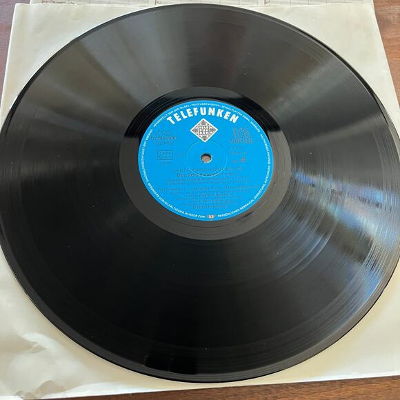 J.S. Bach Das Kantatenwerk Complete Cantatas Vol 5 LP Box Set 1972 Telefunken - Picture 7 of 9